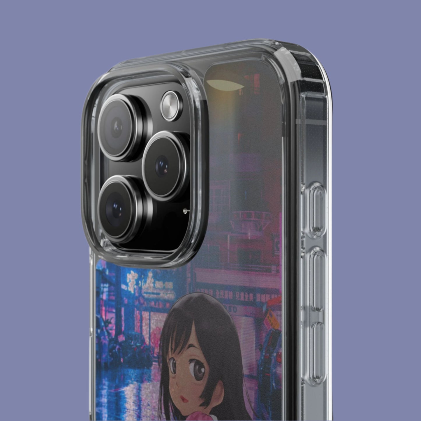 Phone Case - Princess Avaya Anime/LoFi City Vibes