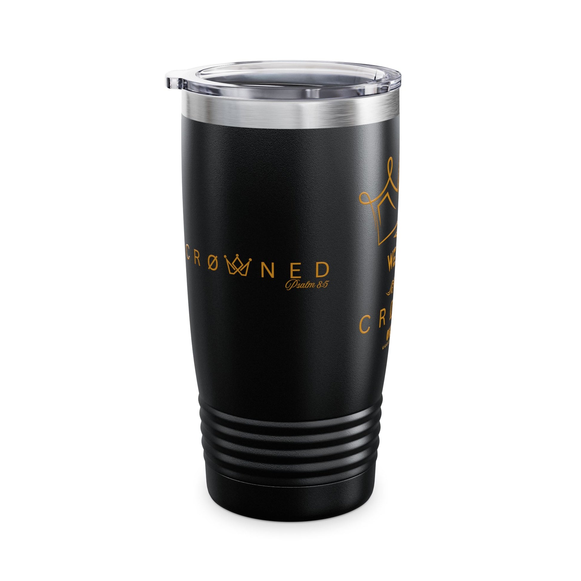 20oz Crowned Ringneck Tumbler - Inspirational Drinkware Gift Mug
