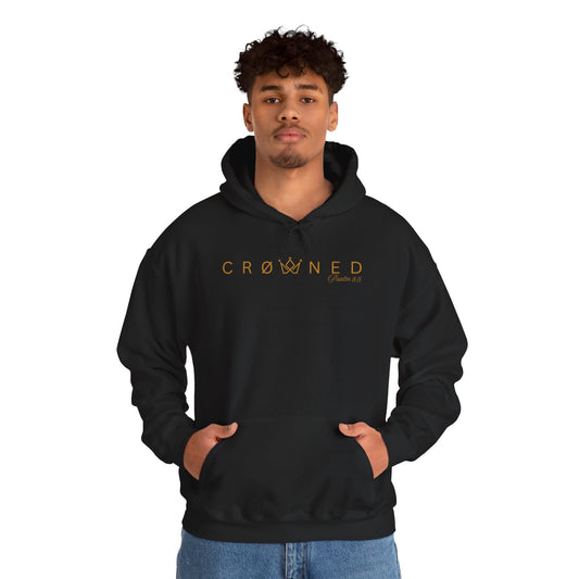 Crowned Oversized Hoodie: Unisex Sweatshirt for Everyday Comfort