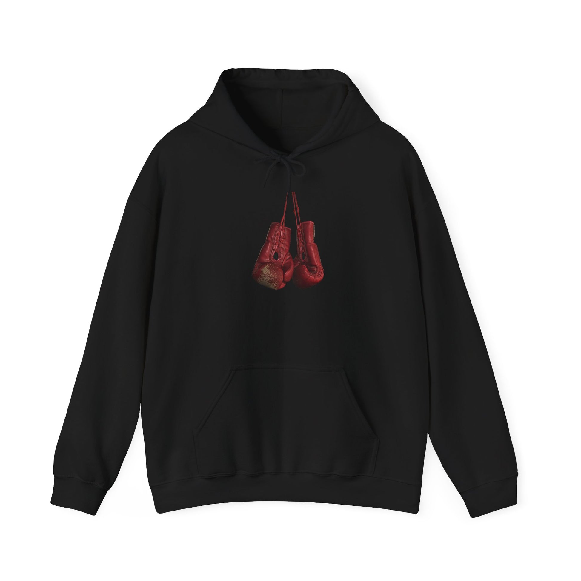 Hooded Sweatshirt - Boxing Workout 'Pray with Me Don't Play with Me'