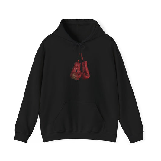Hooded Sweatshirt - Boxing Workout 'Pray with Me Don't Play with Me'