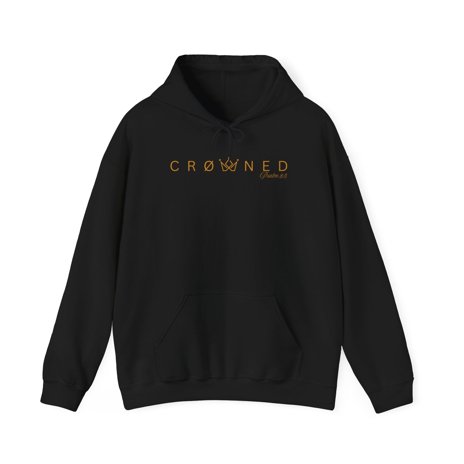 Crowned Oversized Hoodie: Unisex Sweatshirt for Everyday Comfort