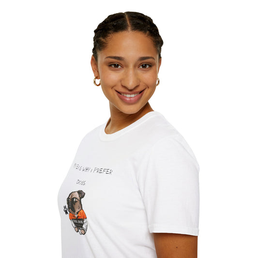 Funny Dog Lover Tee | Cute Pet T-Shirt for Dog Owners | Humorous Tee