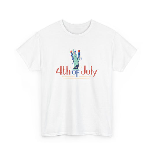 Independence Day - Unisex Heavy Cotton Tee for July 4th Celebration