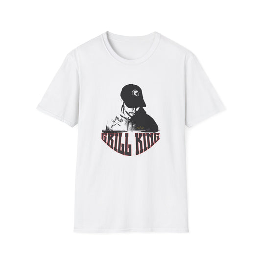 Grill Dad Unisex Heavy Cotton Tee - Perfect Father's Day Gift
