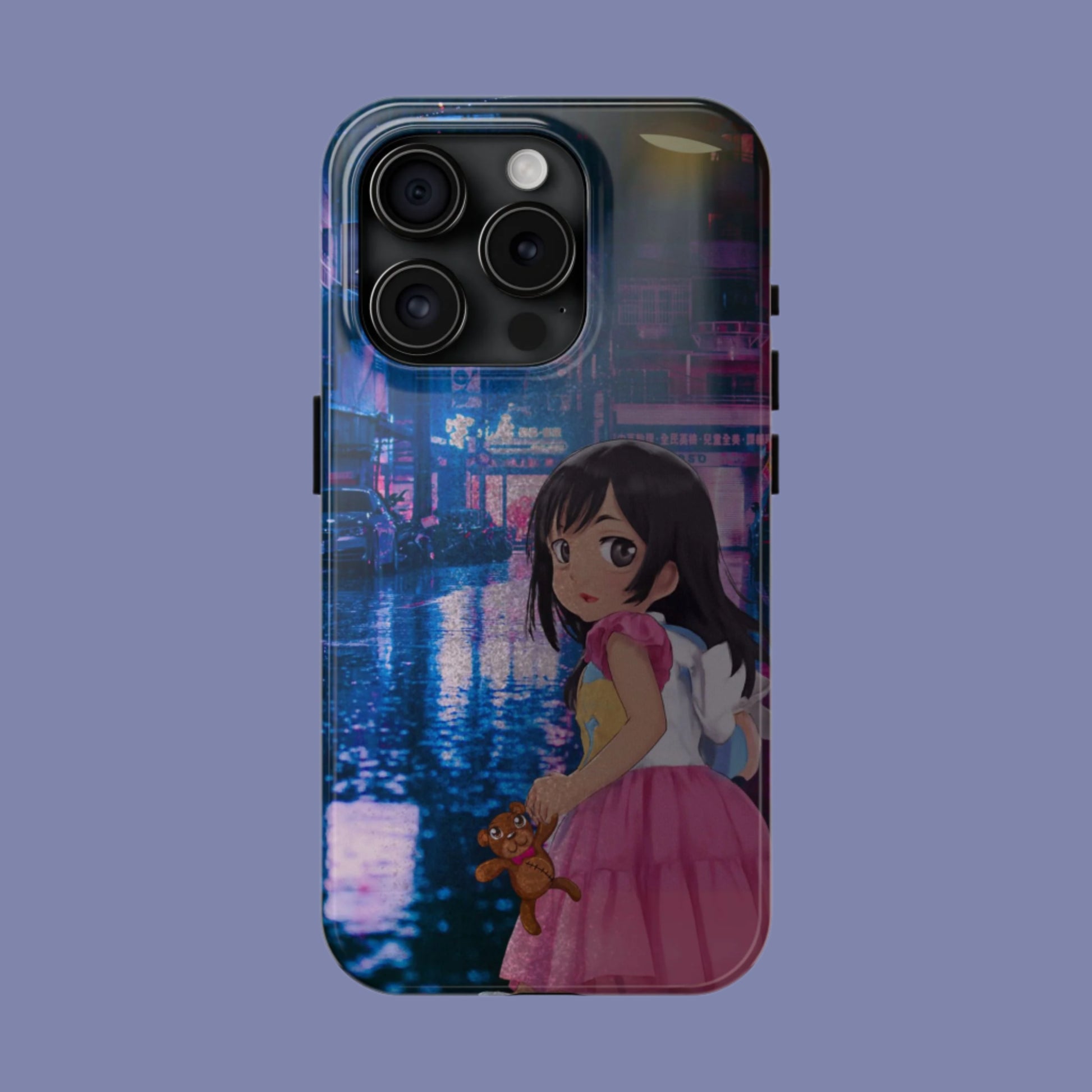 Princess Avaya Anime-Inspired Phone Case